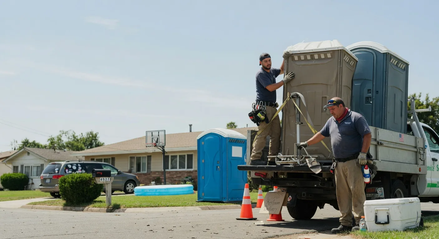 Porta Potty Rental in Burnt Ranch, CA near me