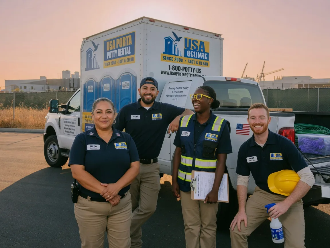 Portable Toilet Rental company in Burnt Ranch, CA